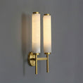 Load image into Gallery viewer, Brindisi Alabaster Wall Lamp
