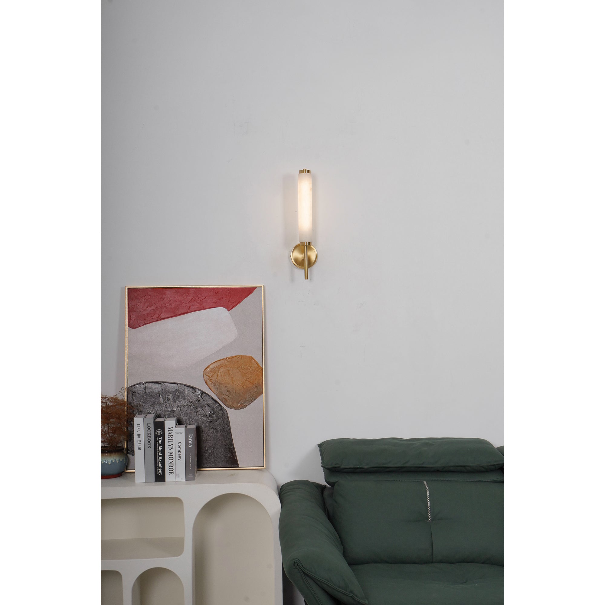 Brindisi Alabaster Wall Lamp