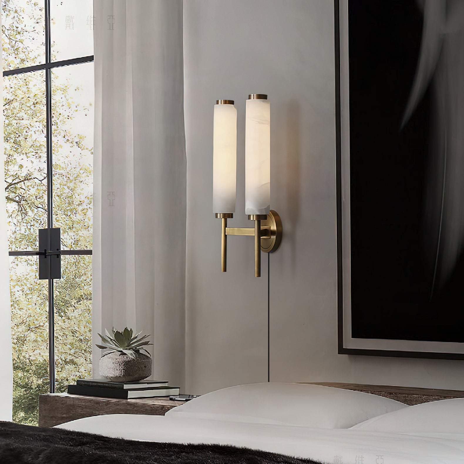 Brindisi Plug-in Wall Lamp