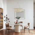 Bild in Galerie-Betrachter laden, Bristol Wood Bead Chandelier
