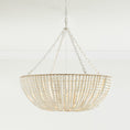 Bild in Galerie-Betrachter laden, Bristol Wood Bead Chandelier
