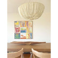 Load image into Gallery viewer, Bristol Wood Bead Chandelier
