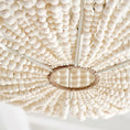 Load image into Gallery viewer, Bristol Wood Bead Chandelier
