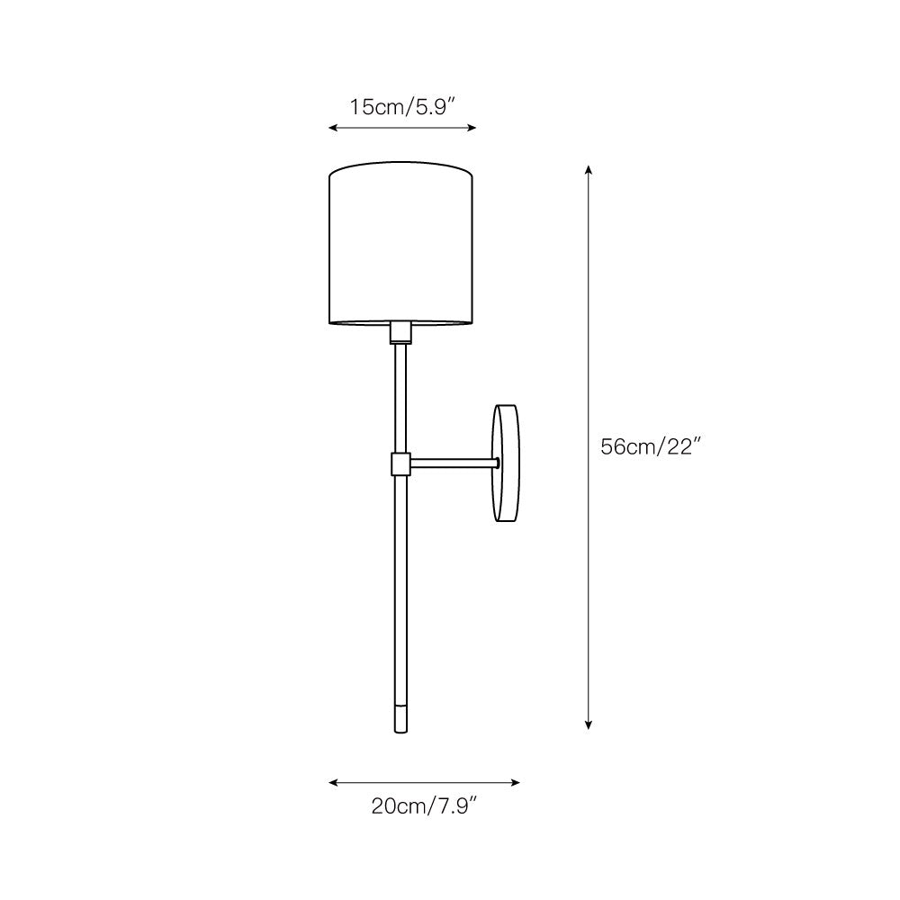 Bristow Wall Lamp