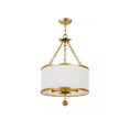 Load image into Gallery viewer, Broche Drum Pendant Lamp
