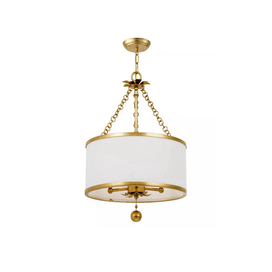 Broche Drum Pendant Lamp