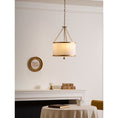 Load image into Gallery viewer, Broche Drum Pendant Lamp

