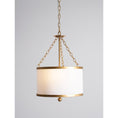 Load image into Gallery viewer, Broche Drum Pendant Lamp
