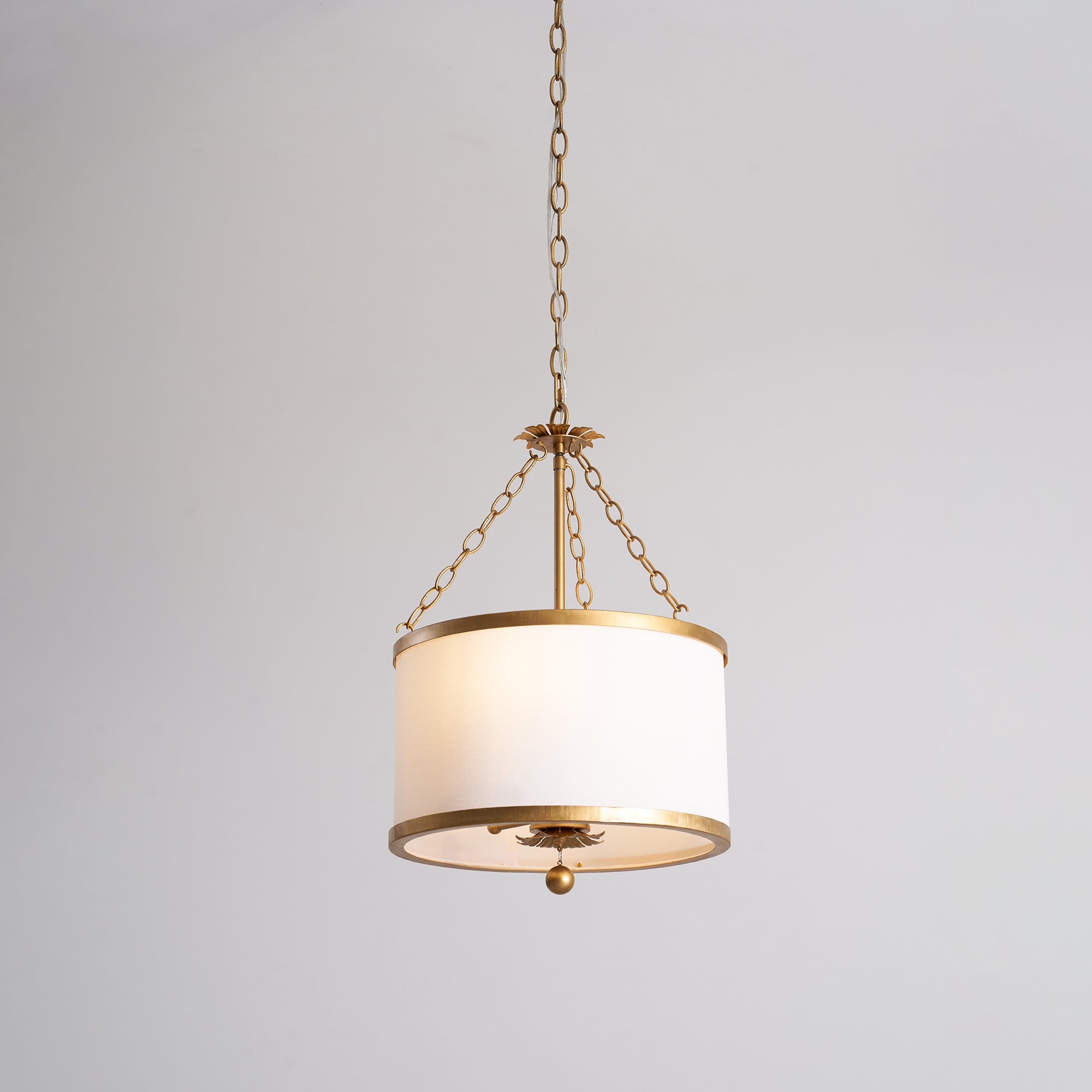 Broche Drum Pendant Lamp