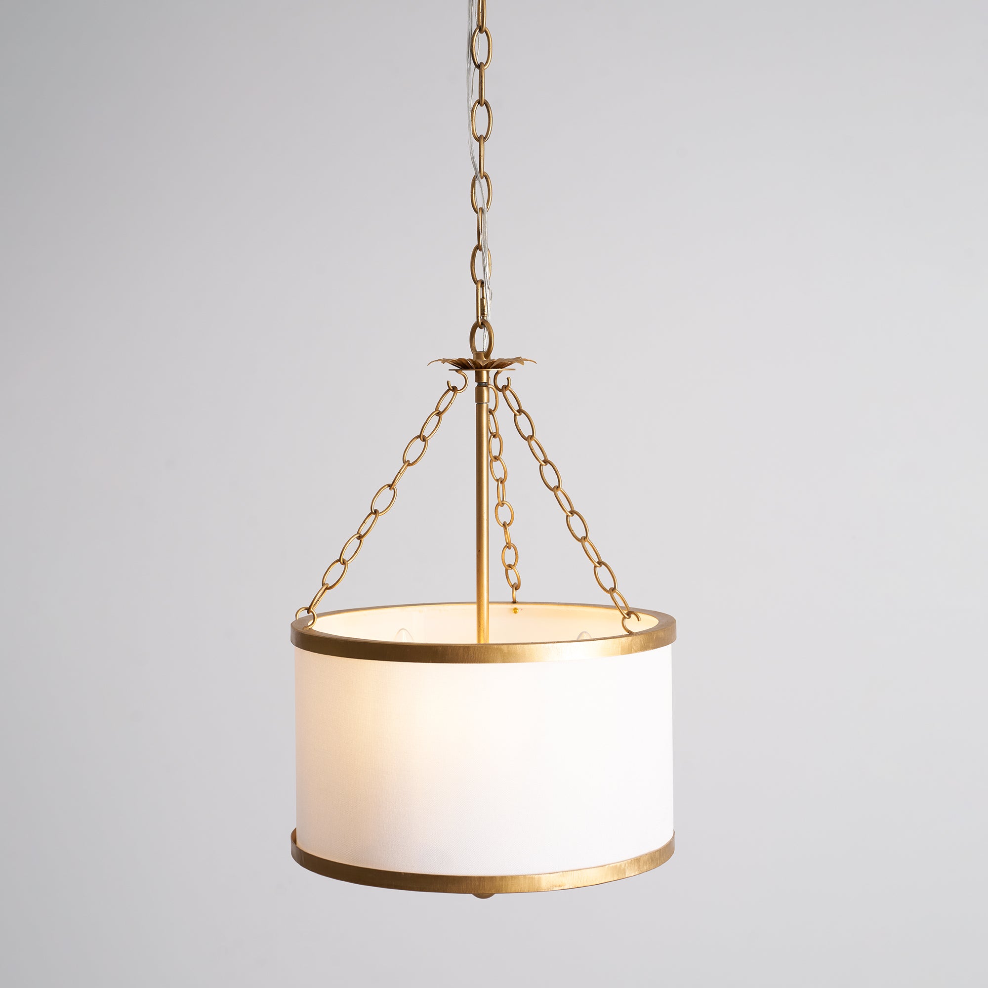 Broche Drum Pendant Lamp