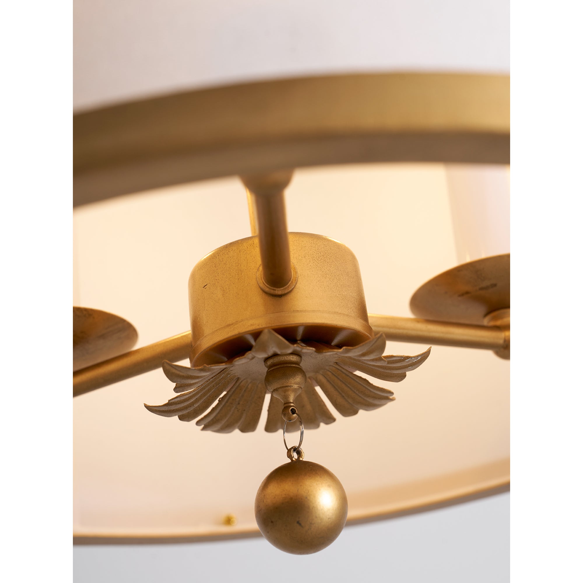 Broche Drum Pendant Lamp