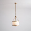 Load image into Gallery viewer, Broche Drum Pendant Lamp
