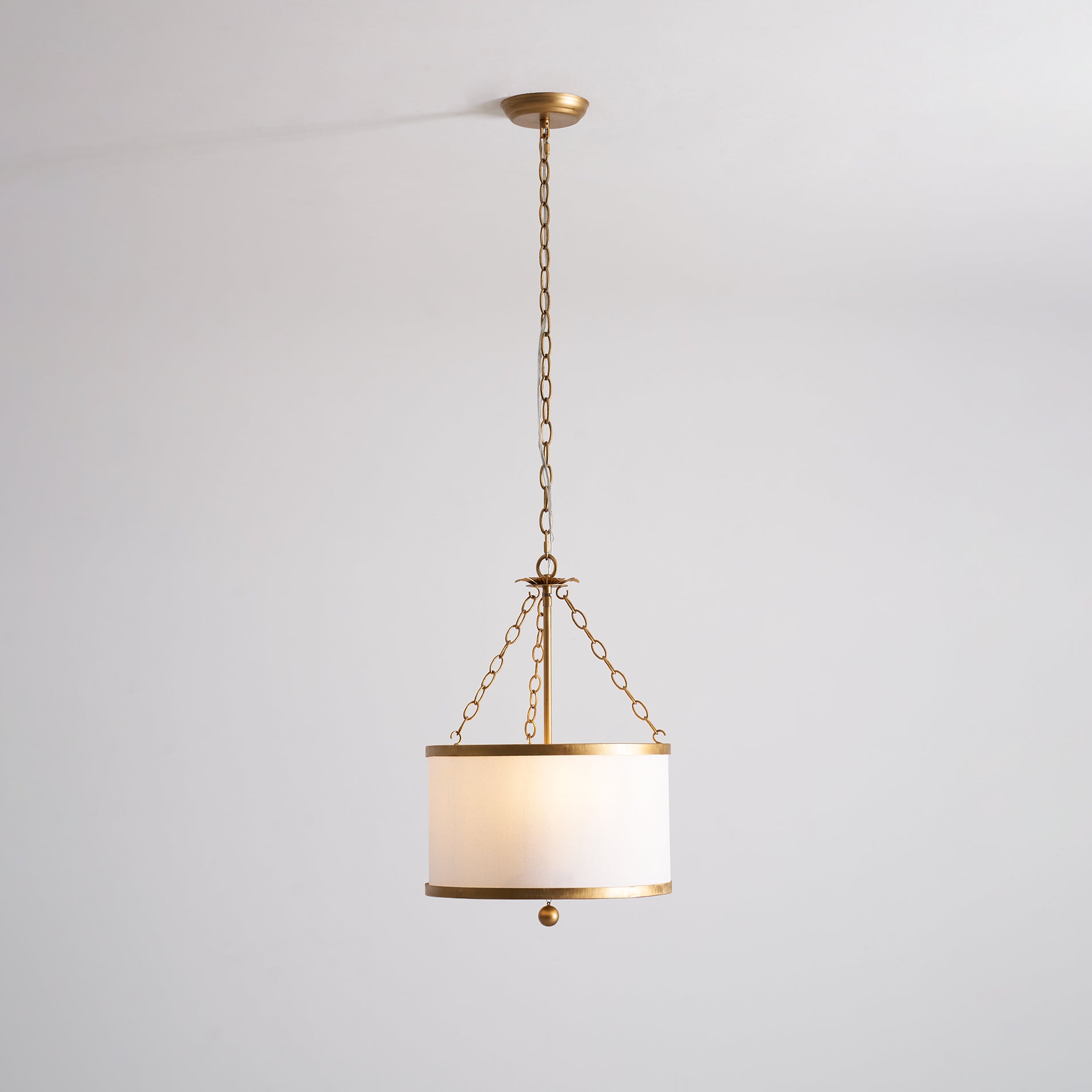 Broche Drum Pendant Lamp