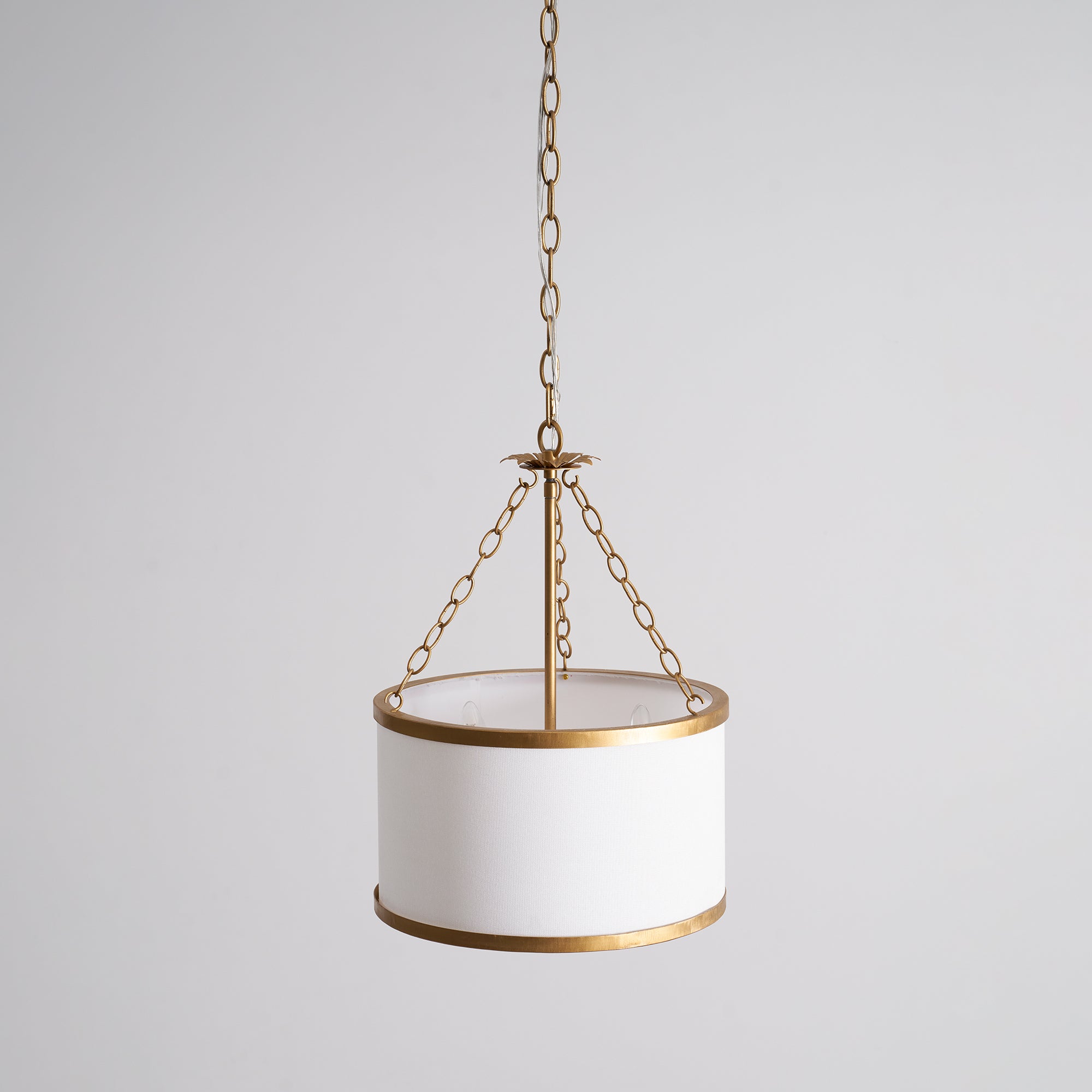 Broche Drum Pendant Lamp