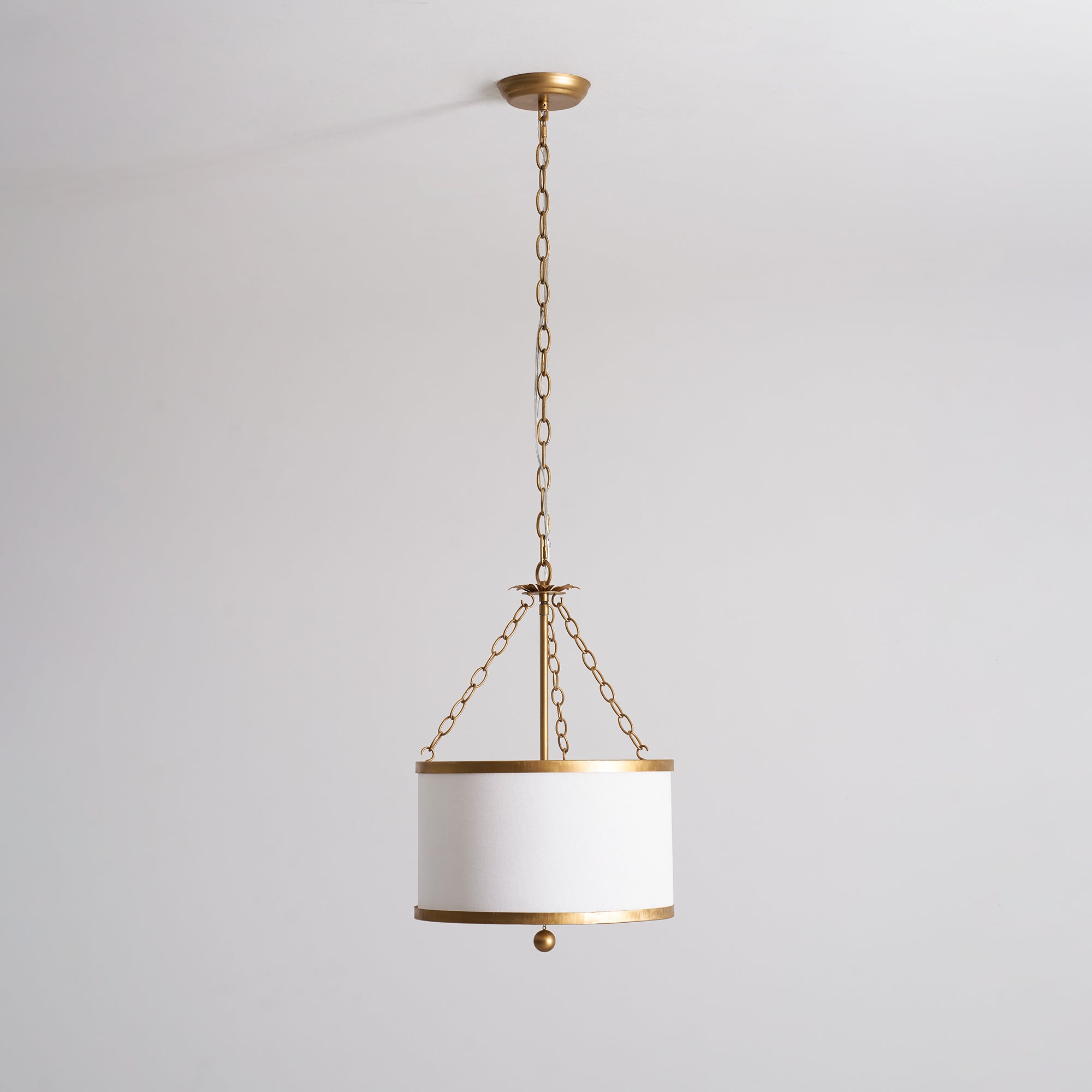 Broche Drum Pendant Lamp