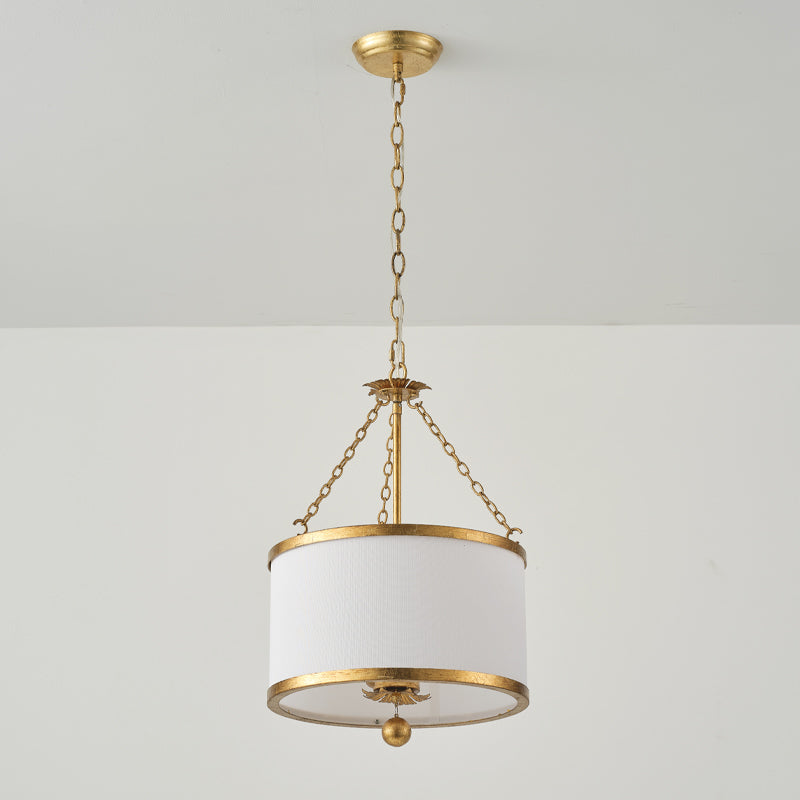 Broche Drum Pendant Lamp