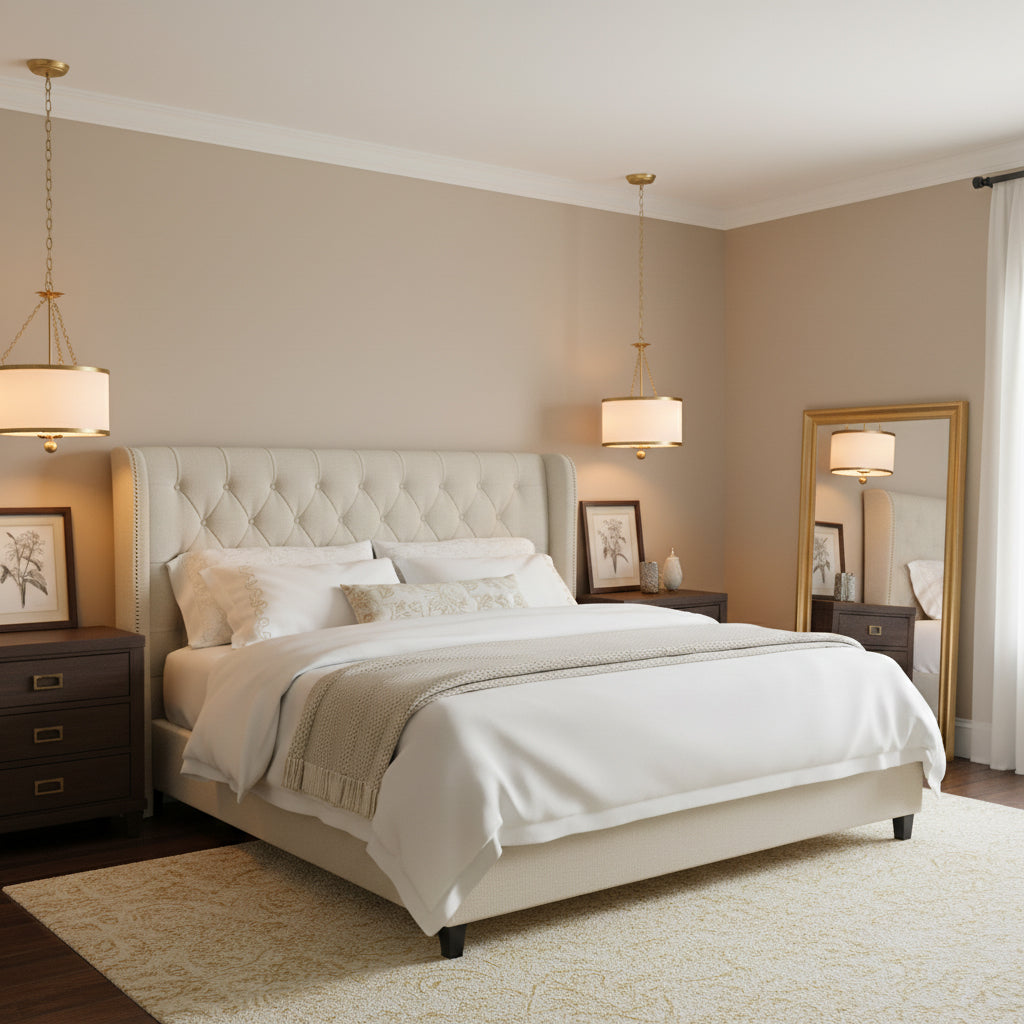 Broche Drum Pendant Lamp