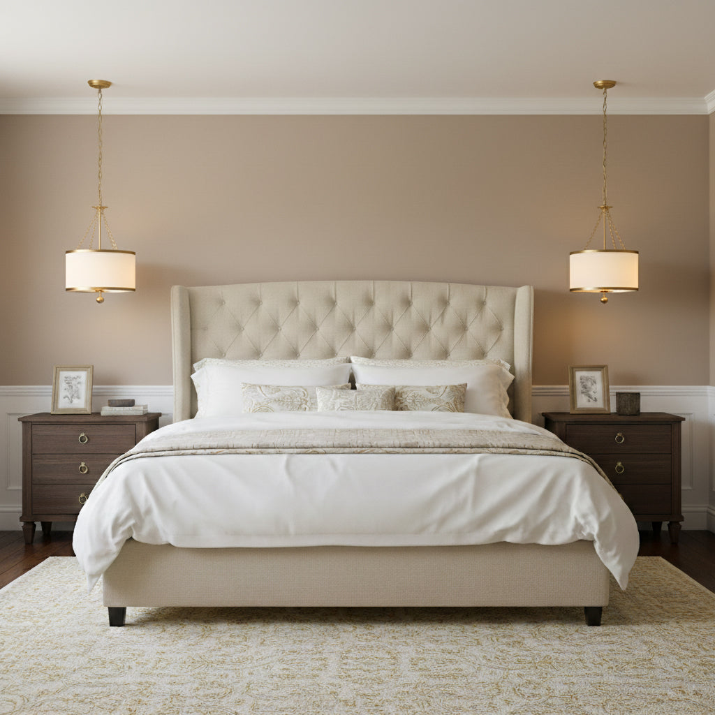 Broche Drum Pendant Lamp