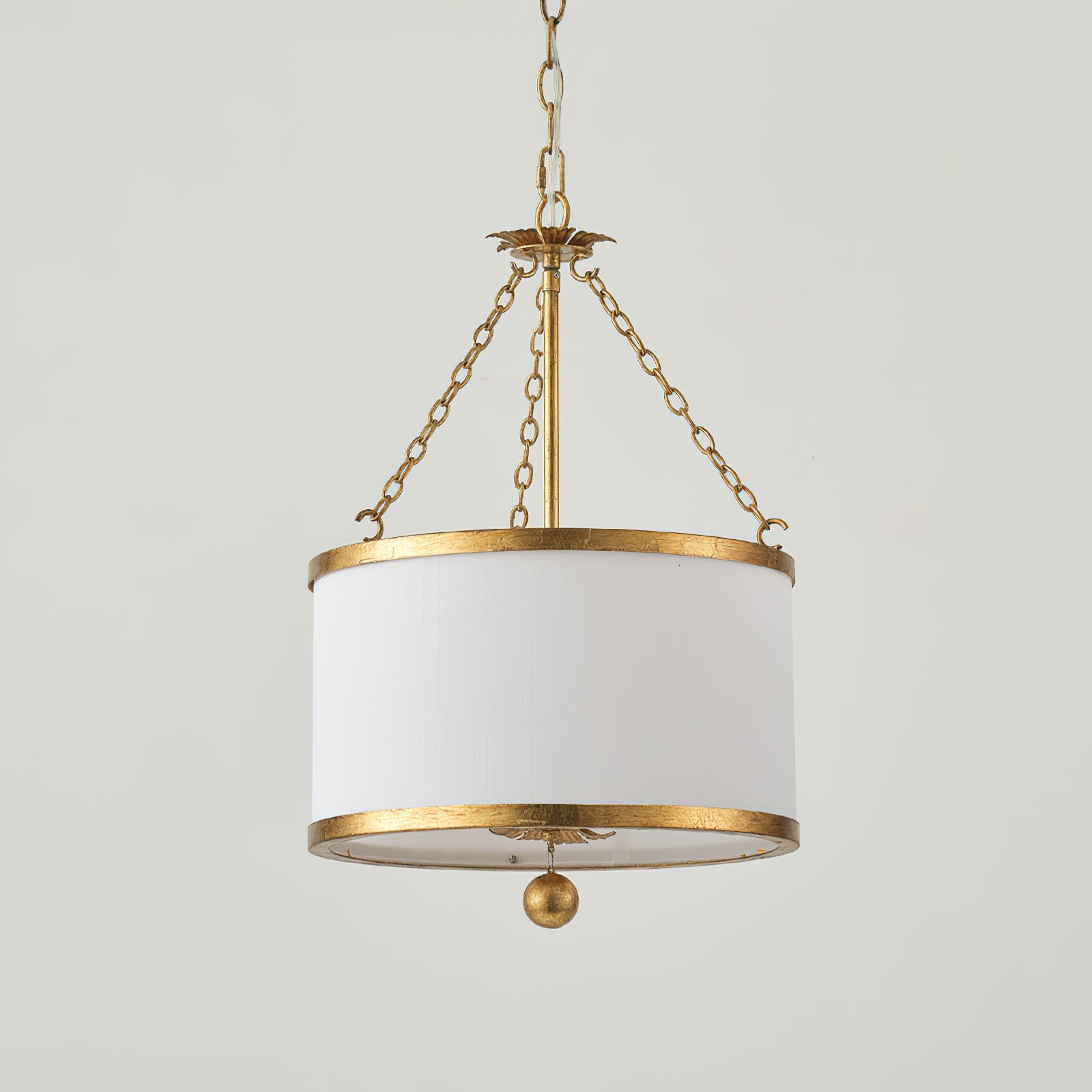 Broche Drum Pendant Lamp