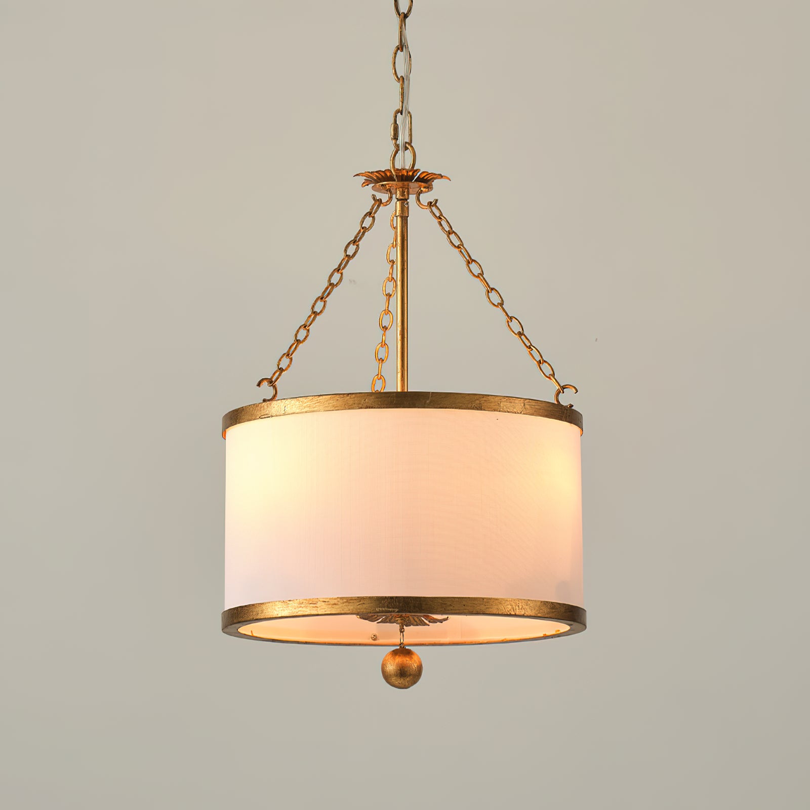 Broche Drum Pendant Lamp