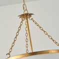 Load image into Gallery viewer, Broche Drum Pendant Lamp
