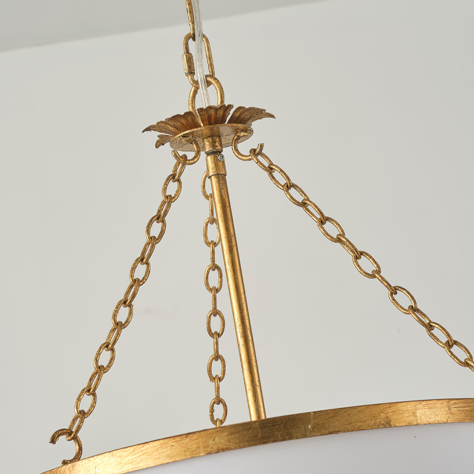 Broche Drum Pendant Lamp