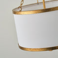 Load image into Gallery viewer, Broche Drum Pendant Lamp
