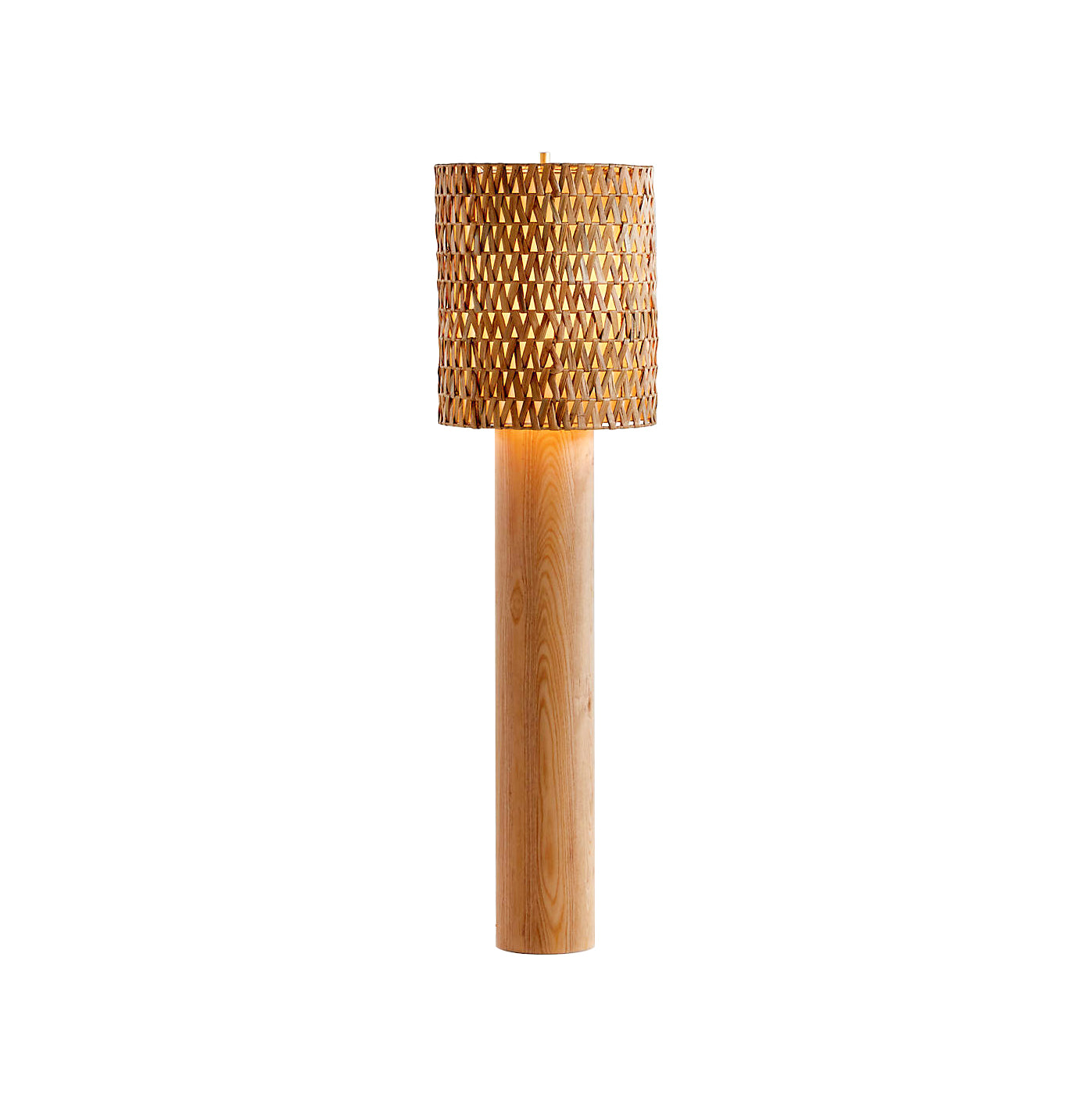 Brodie Wood Floor Lamp