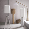 Bild in Galerie-Betrachter laden, Brodie Wood Floor Lamp
