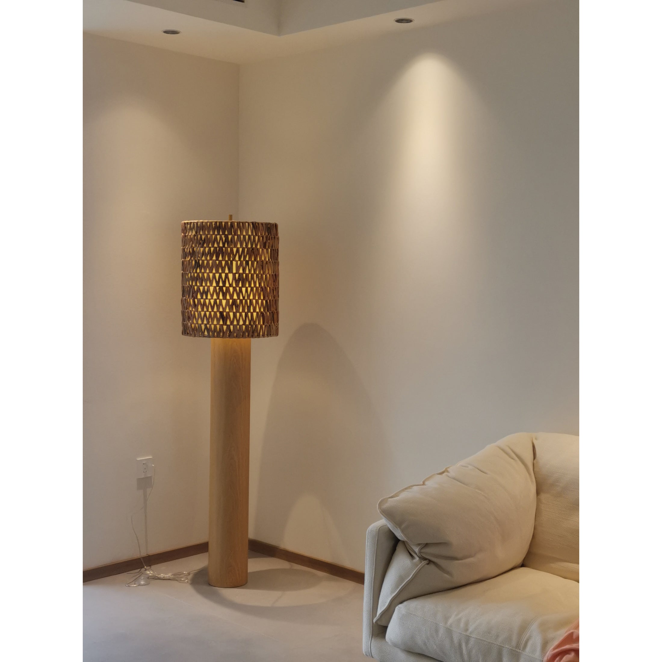 Brodie Wood Floor Lamp