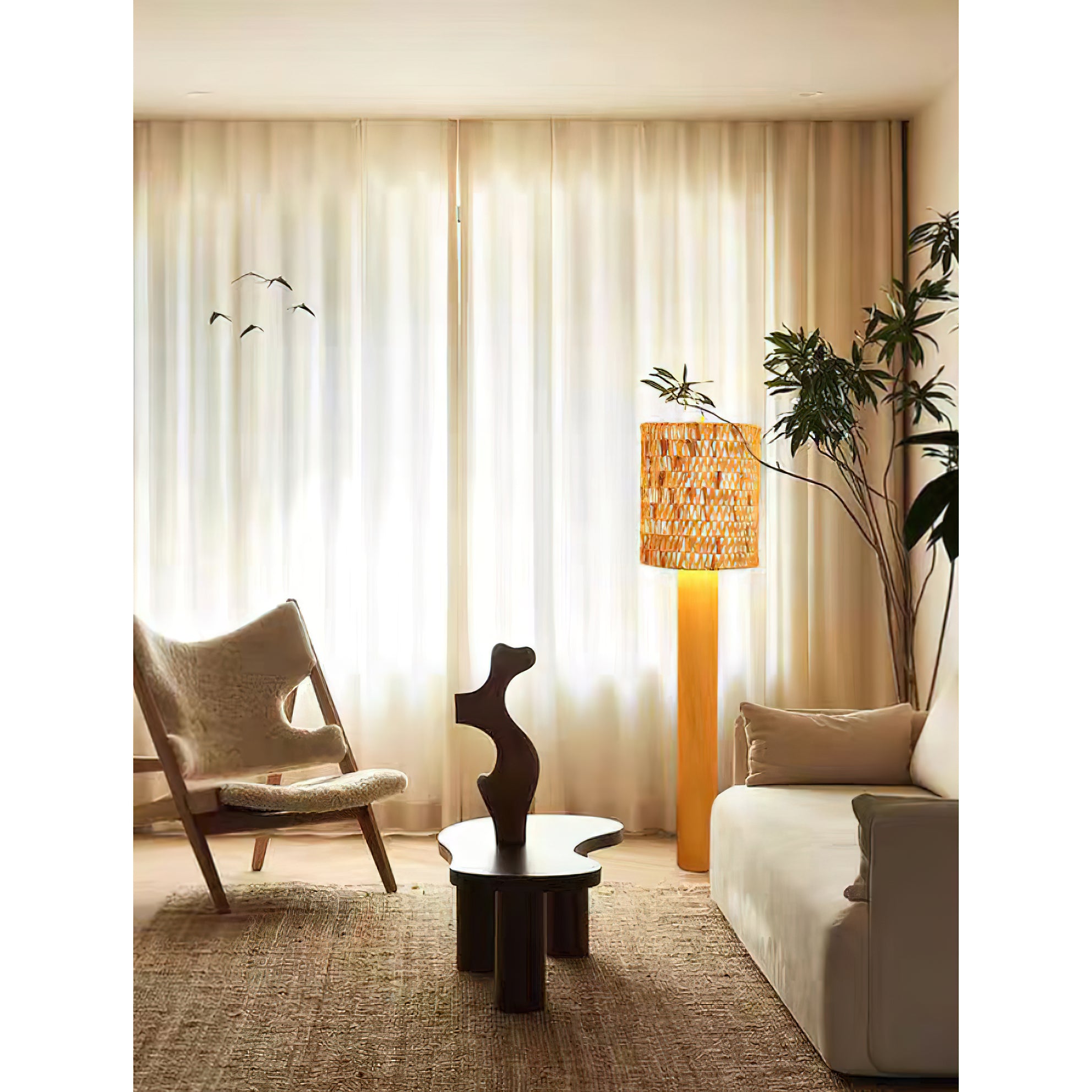 Brodie Wood Floor Lamp