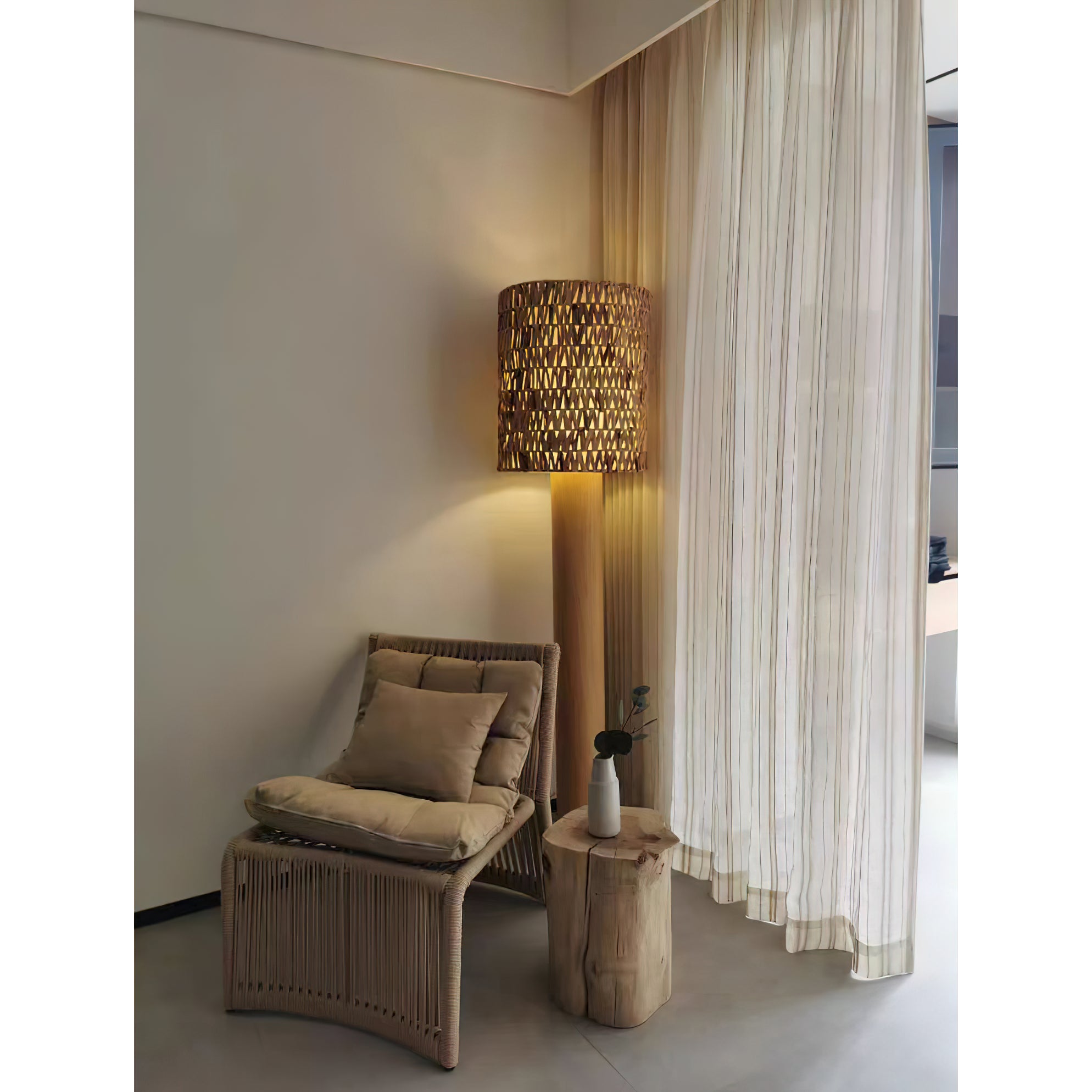 Brodie Wood Floor Lamp