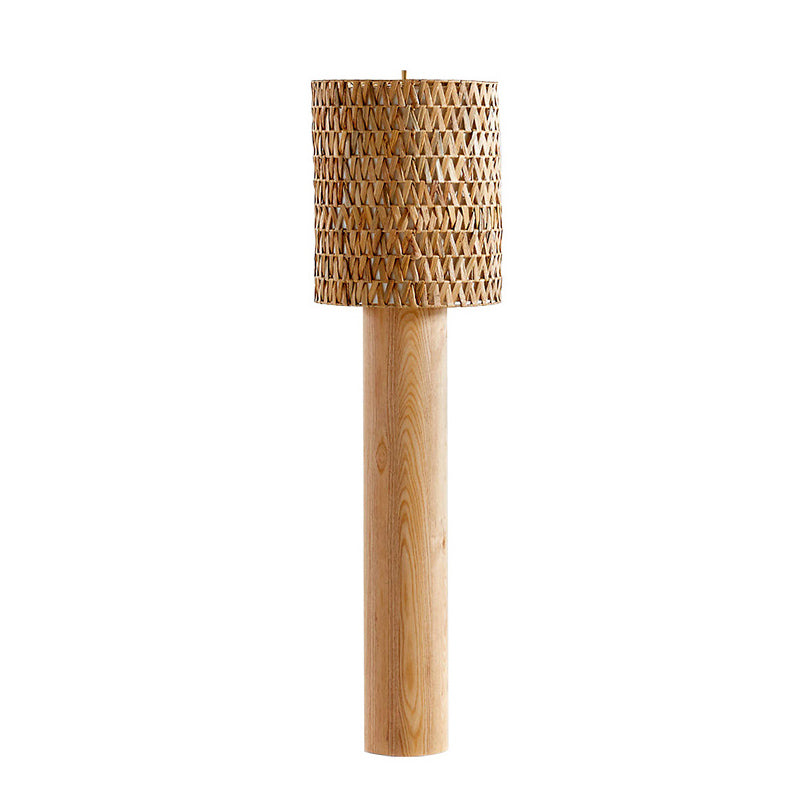 Brodie Wood Floor Lamp