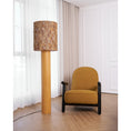 Bild in Galerie-Betrachter laden, Brodie Wood Floor Lamp
