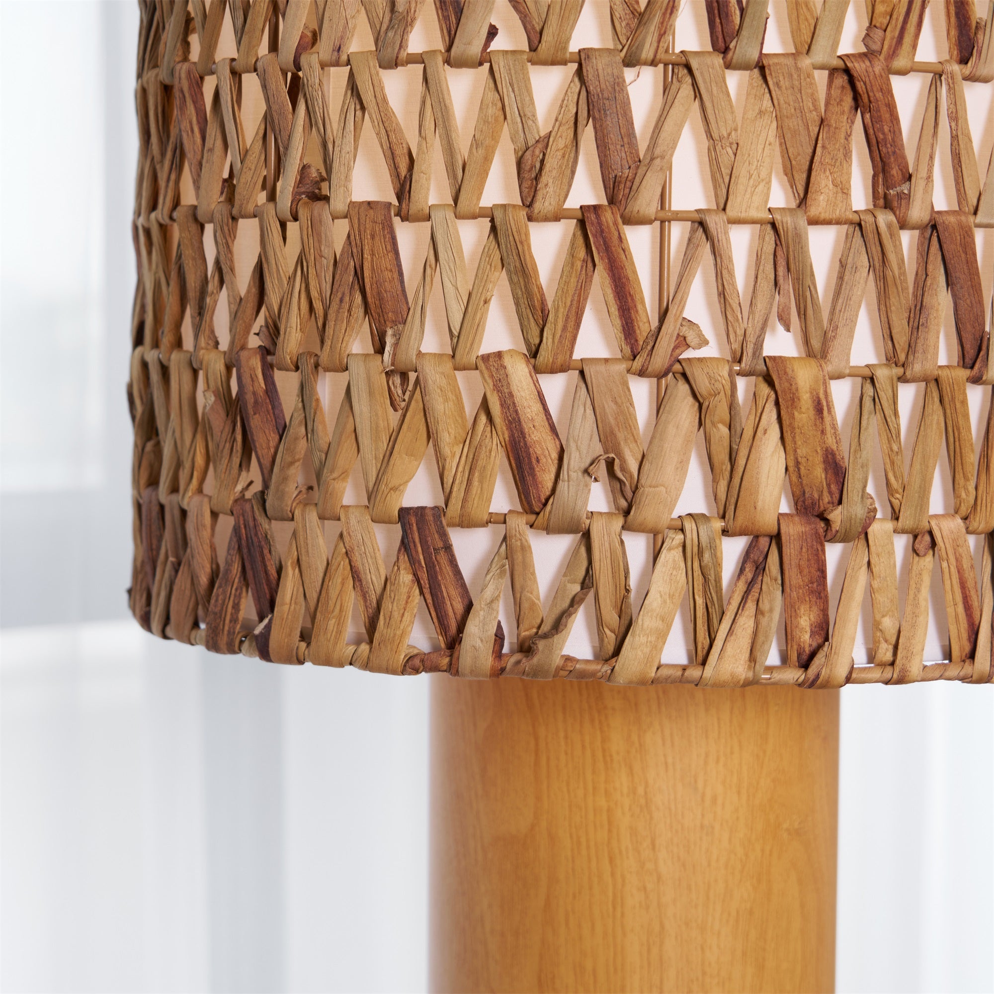 Brodie Wood Floor Lamp