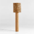 Bild in Galerie-Betrachter laden, Brodie Wood Floor Lamp
