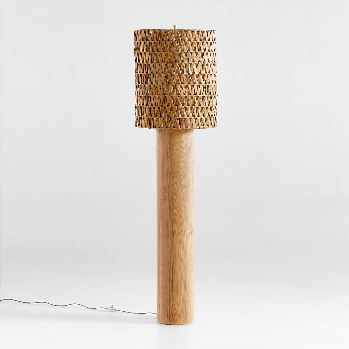 Brodie Wood Floor Lamp