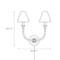Load image into Gallery viewer, Brody Plug-in Wall Lamp
