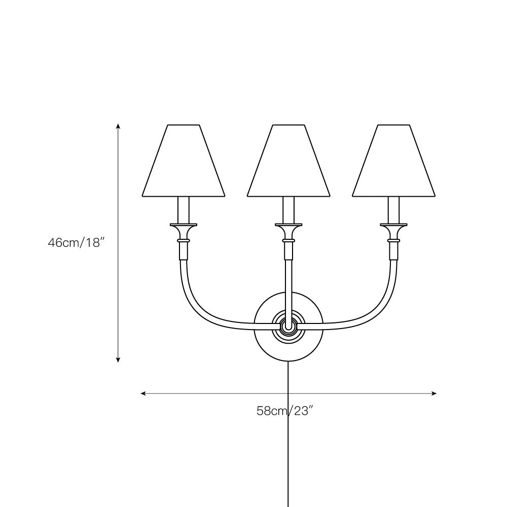 Brody Plug-in Wall Lamp