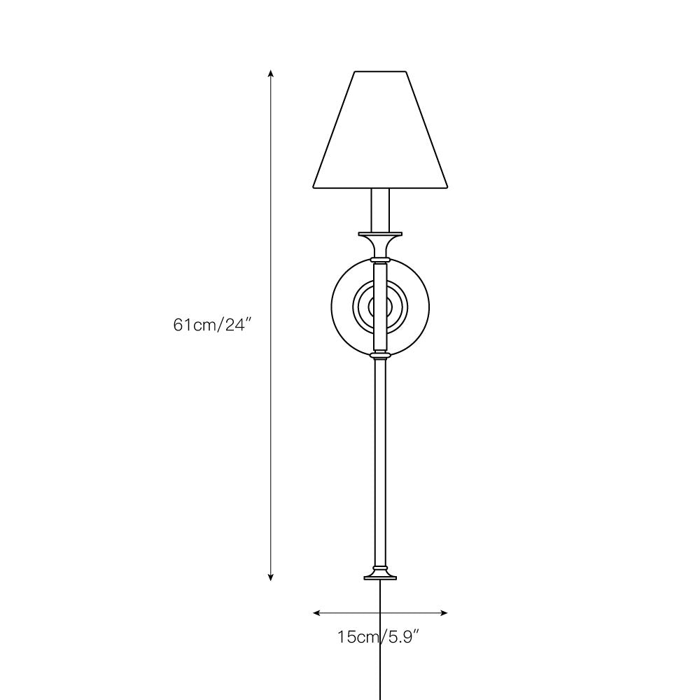 Brody Plug-in Wall Lamp