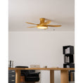Cargar la imagen en la vista de la galería, Ventilador de techo con luz Bronx 52″
