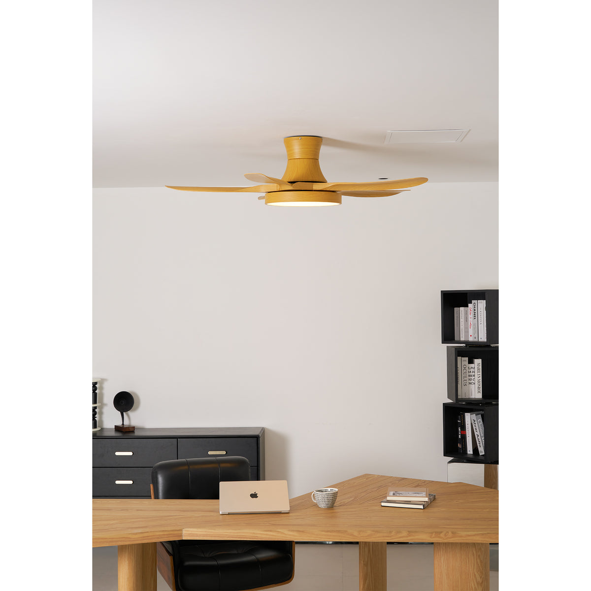 Ventilador de techo con luz Bronx 52″
