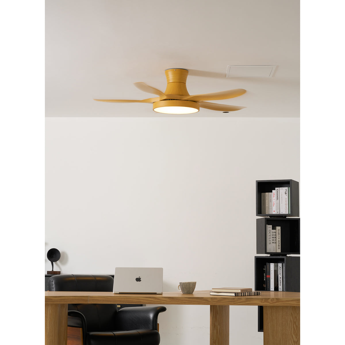 Ventilador de techo con luz Bronx 52″