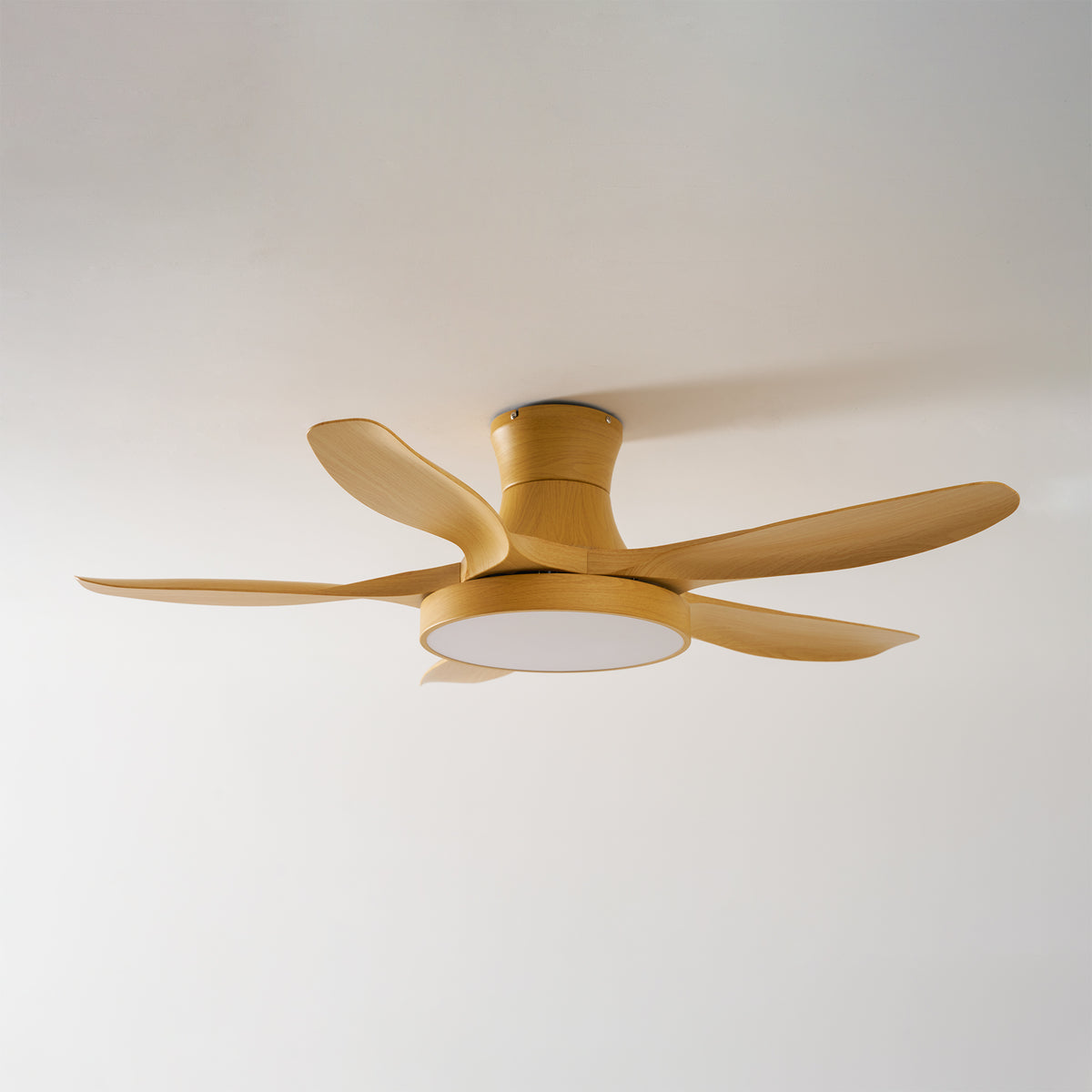 Ventilador de techo con luz Bronx 52″