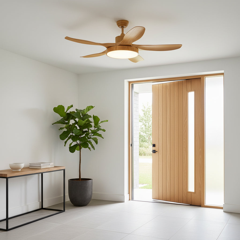 Bronx 52″ Ceiling Fan Light