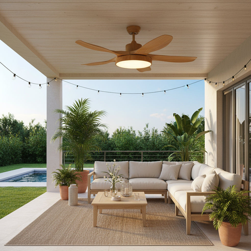 Bronx 52″ Ceiling Fan Light