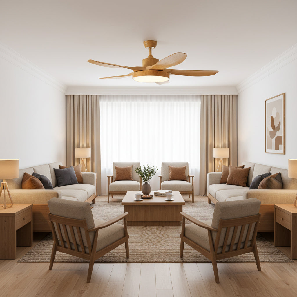 Bronx 52″ Ceiling Fan Light