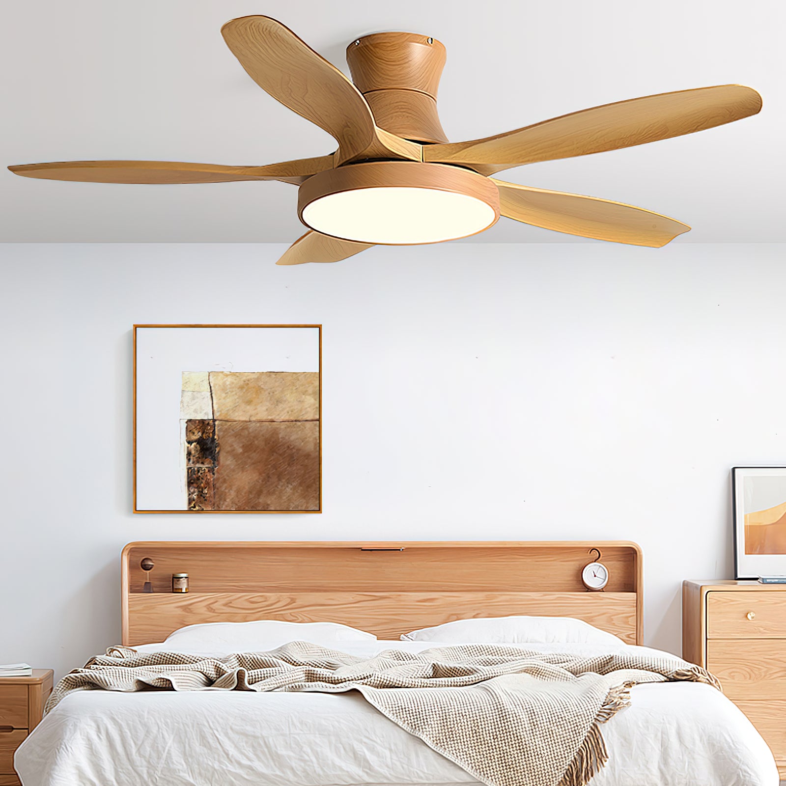 Bronx 52″ Ceiling Fan Light