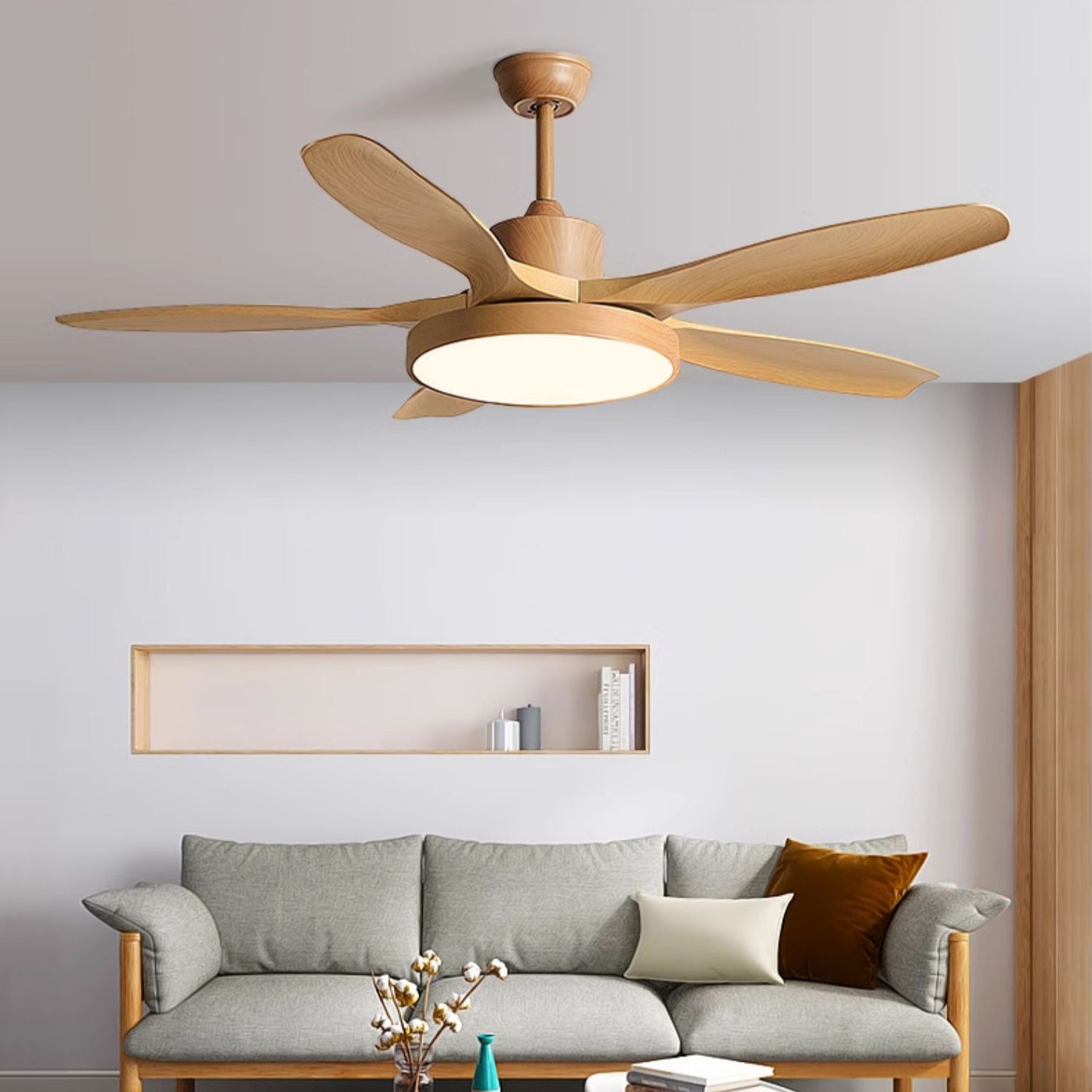 Bronx 52″ Ceiling Fan Light