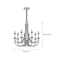 Load image into Gallery viewer, Brooks Chandelier
